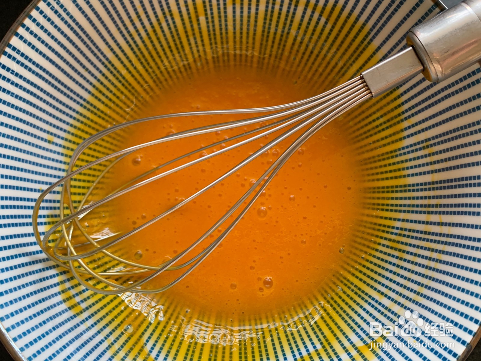 原味戚风蛋糕怎么做