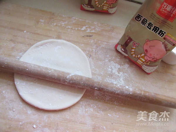 自制打卤手擀面