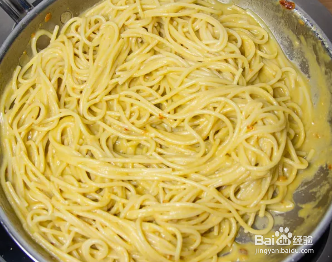 如何制作咸鲻鱼子意大利面