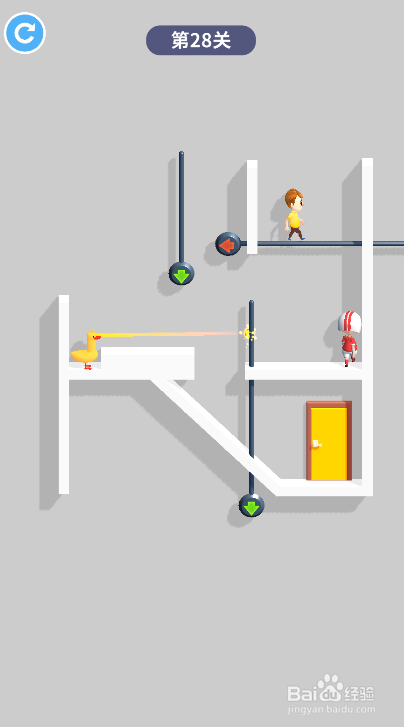 Tap Tap Rescue的第28关怎样通关