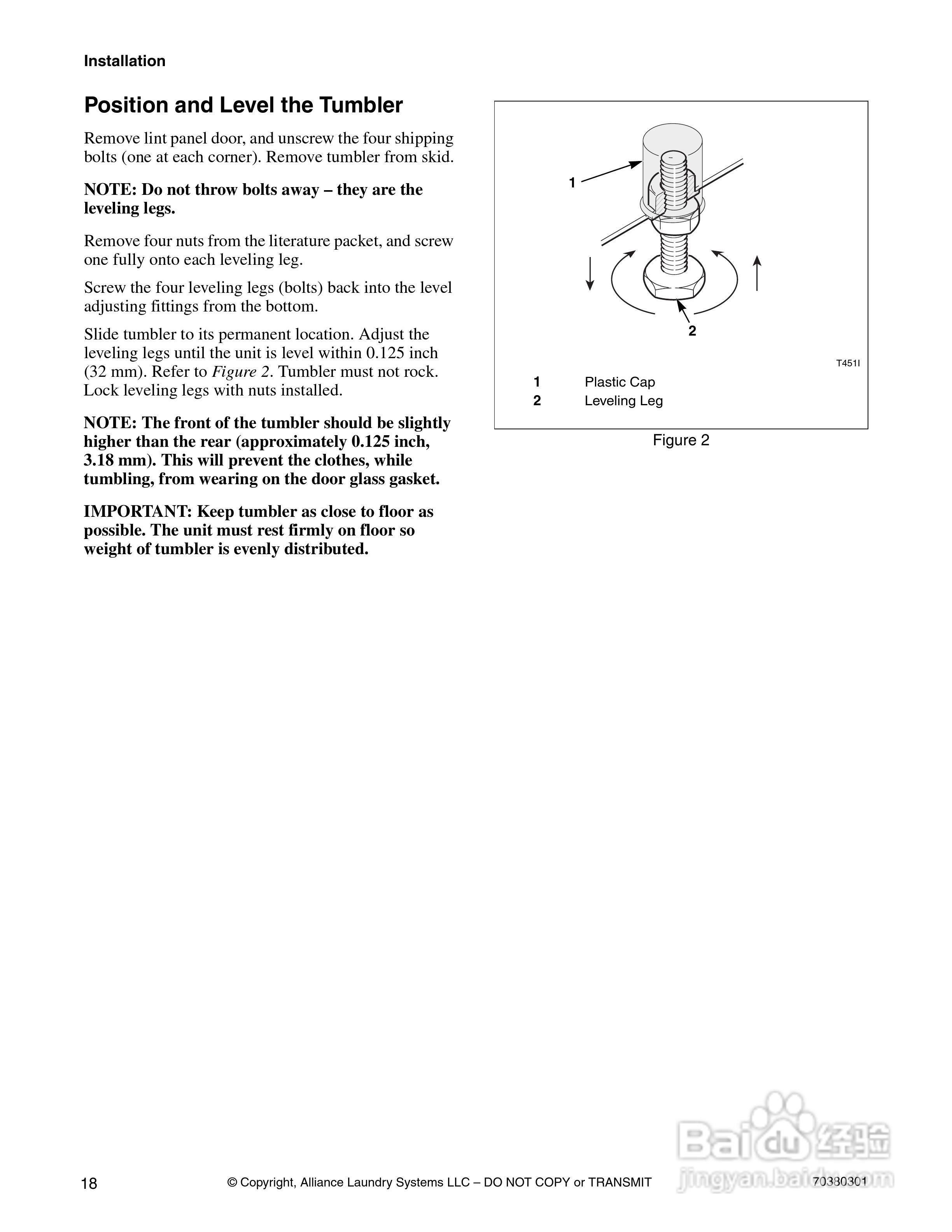 上海丹威CT030S烘干机安装说明书:[2]