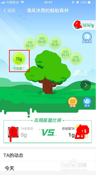 支付宝的蚂蚁森林详细玩法介绍