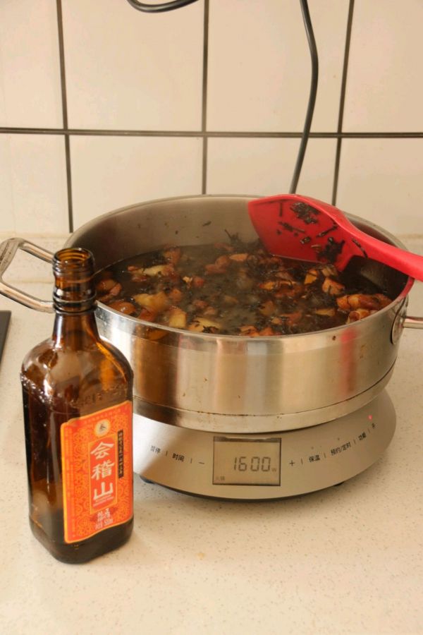 完美梅干菜烧肉