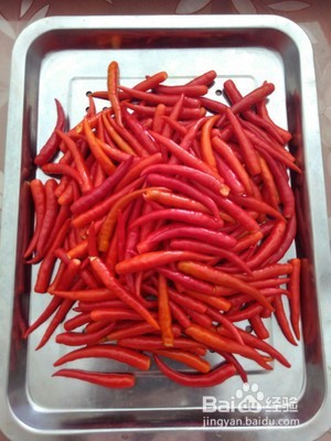 生辣椒酱的做法配方