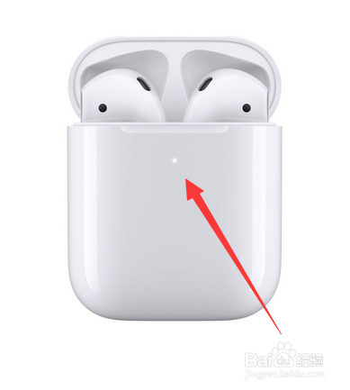 airpods3充电灯怎么显示