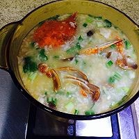 香菇海鲜粥的攻略