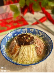 如何用美的电蒸锅做扣三丝