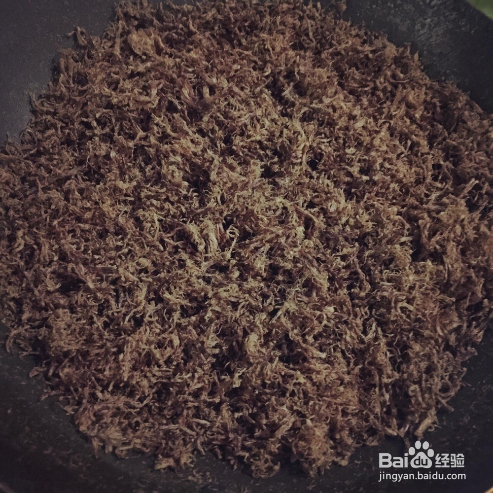 怎么做?宝宝辅食牛肉松??