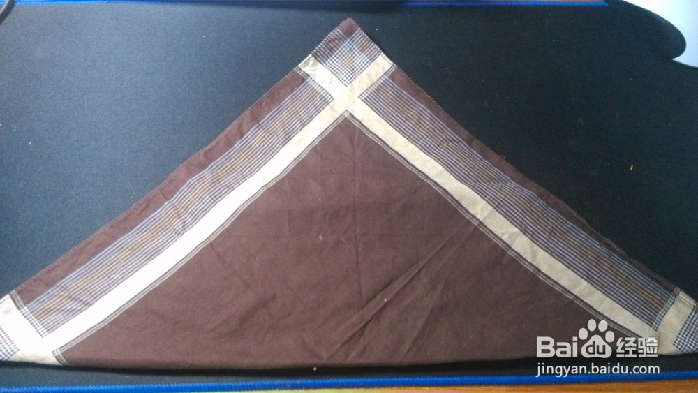 海鸥餐巾的做法