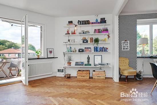 客厅装修极致利用 畸零角落创造收纳