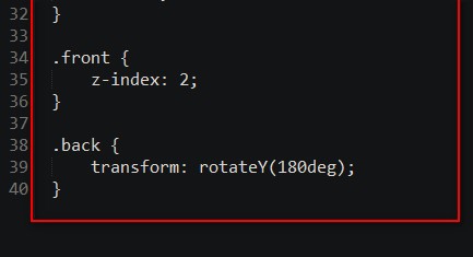css怎么实现一张图片双面翻转