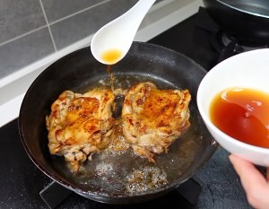 在家可做-超好吃的照烧鸡腿饭