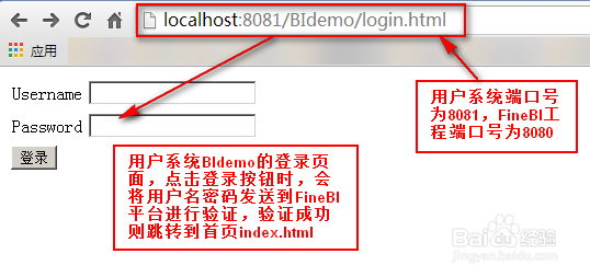 商业智能FineBI使用教程：[50]集成示例