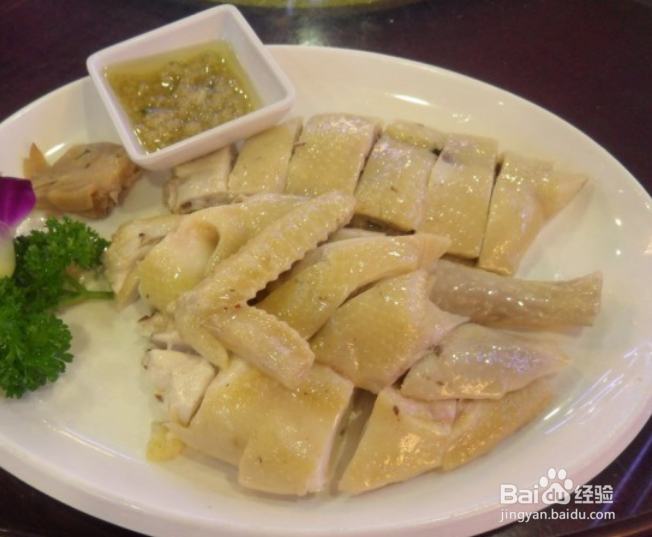 广东白切鸡白斩鸡姜葱鸡做法