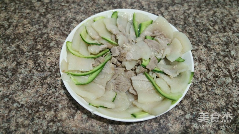 蒜泥白肉的做法