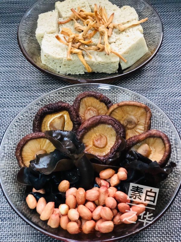 四喜烤麸 纯净素食