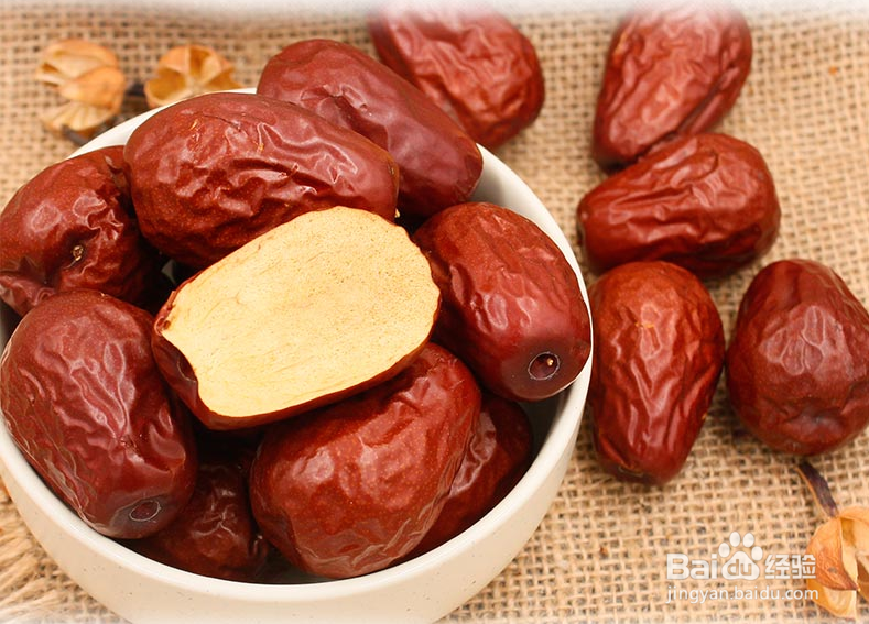 红枣的功效及作用