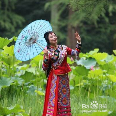 怎样拍好人在荷塘边