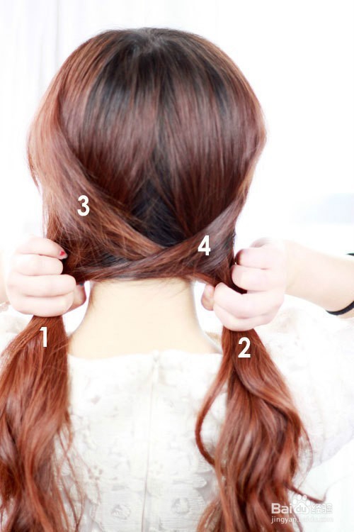 教你怎么做出漂亮的鱼骨辫~