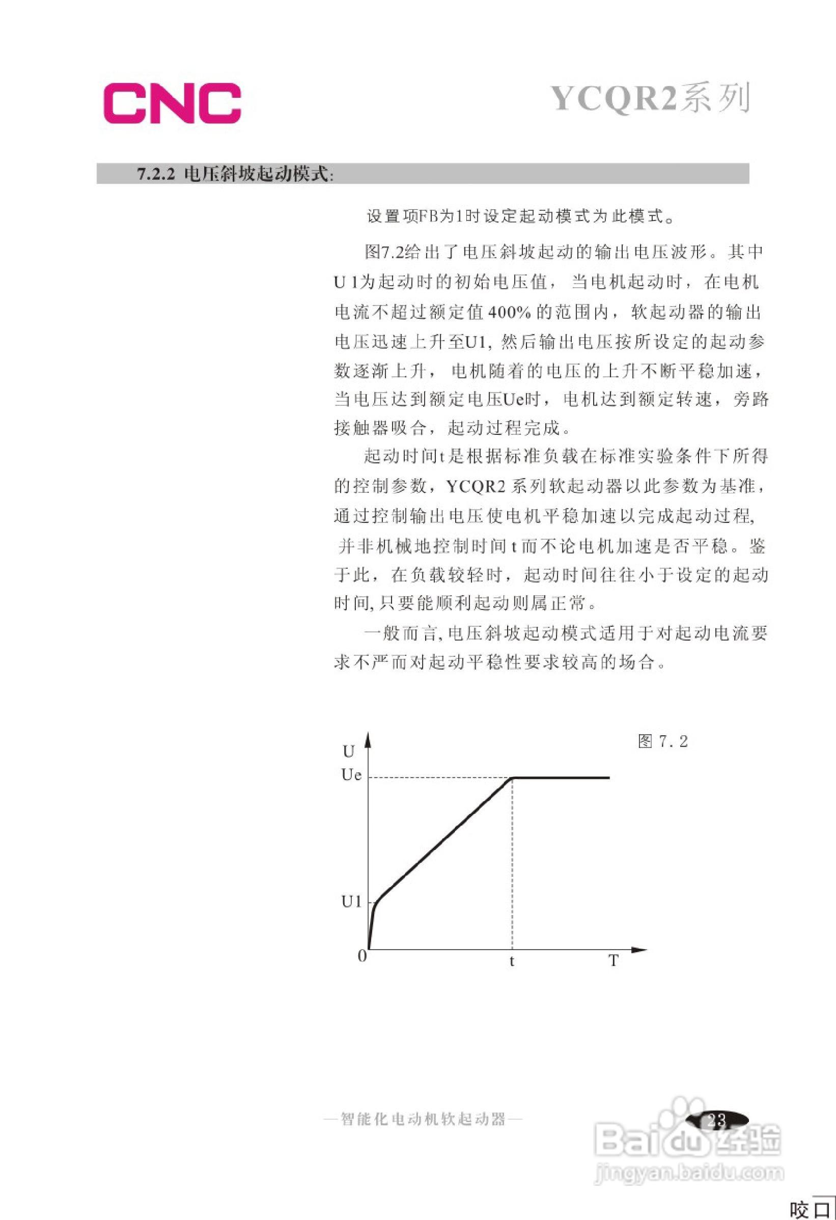 YCQR2软起动器说明书:[2]