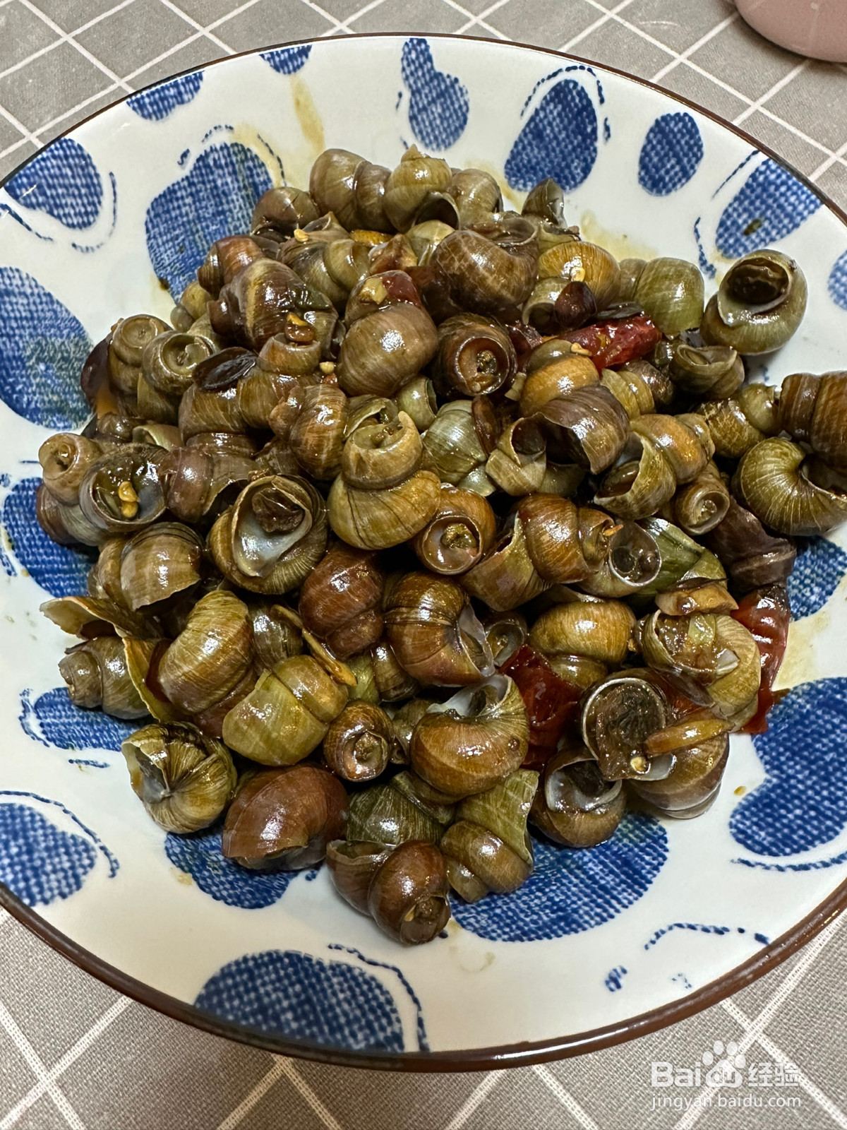 清炒螺蛳的做法