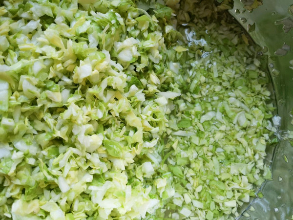 包菜香菇大肉馅饺子