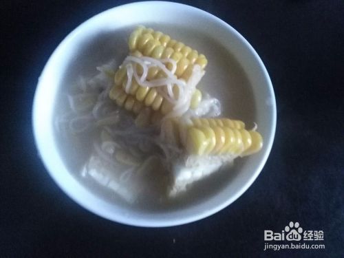 玉米清汤面的做法