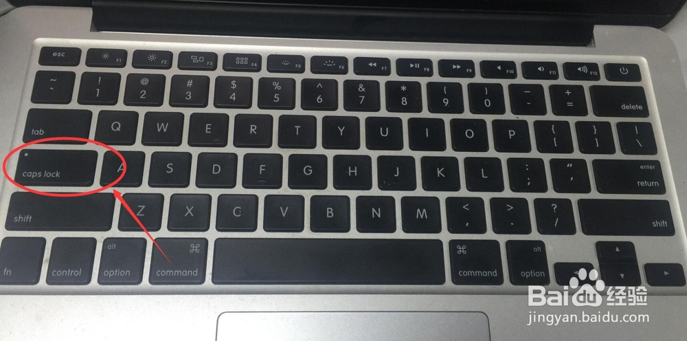 10.12Sierra系统Caps Lock大写键不能锁定大小写