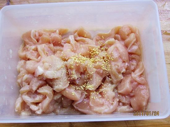 超美味的香辣鸡柳，每一口都是满满的幸福！