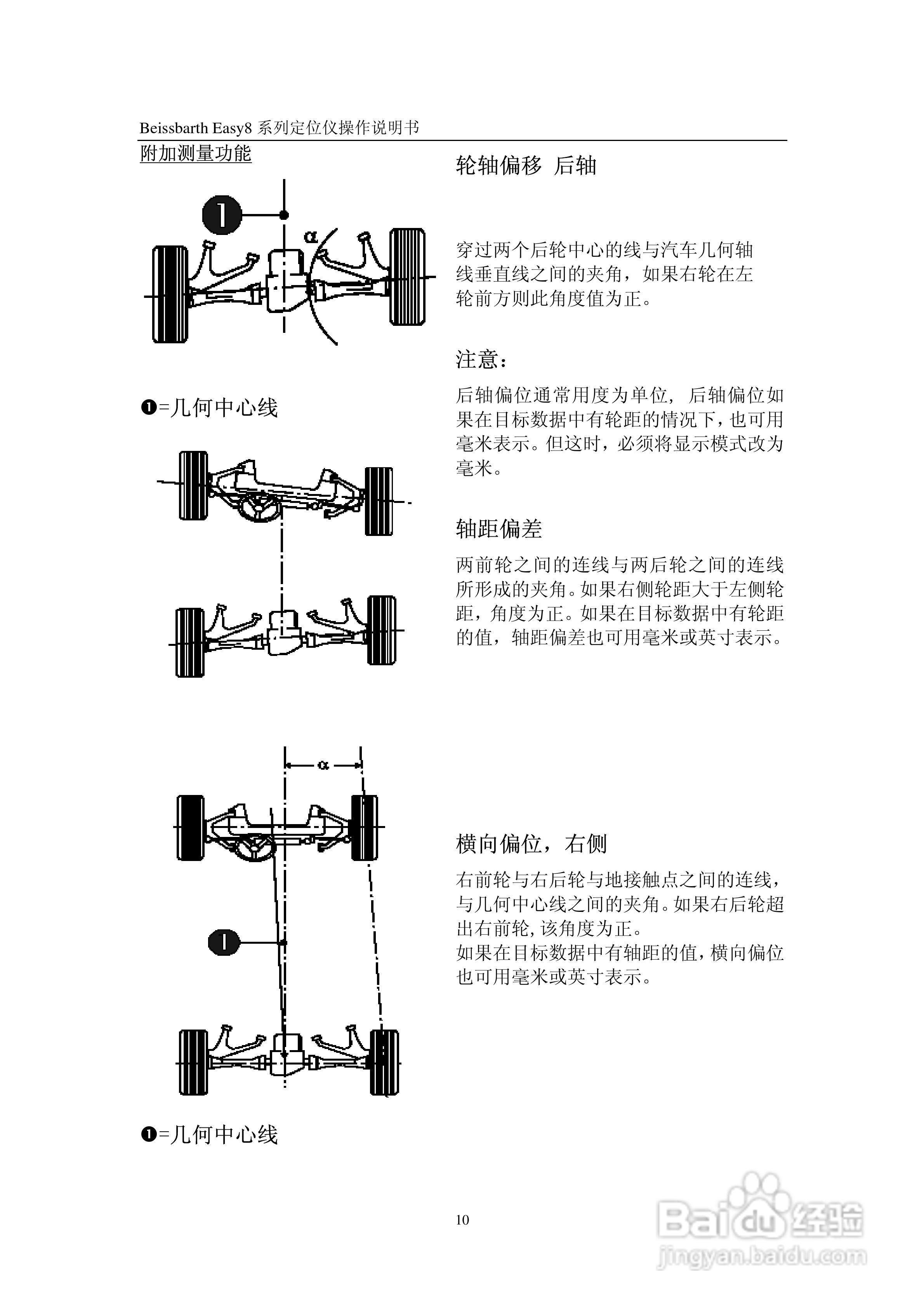 百斯巴特VAG1995K型定位仪使用说明书:[2]