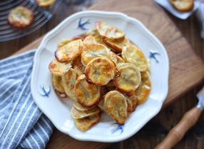 低卡烤香蕉片的简单做法