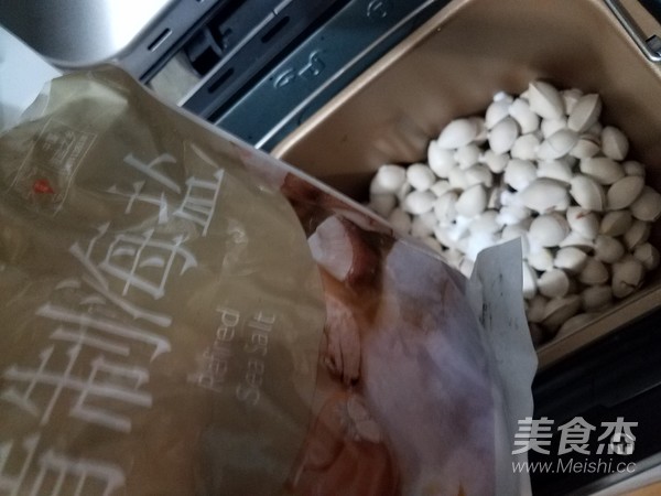 盐焗白果的做法