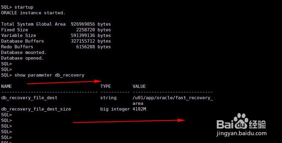 单实例下如何进行控制文件的恢复