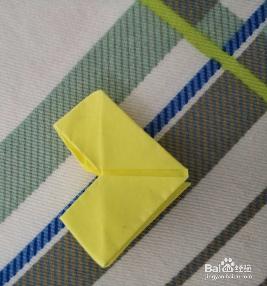 爱心的别样折法
