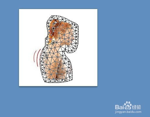 如何用PS来矫正人物驼背？