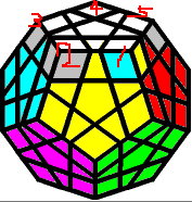 十二面魔方公式新手图解