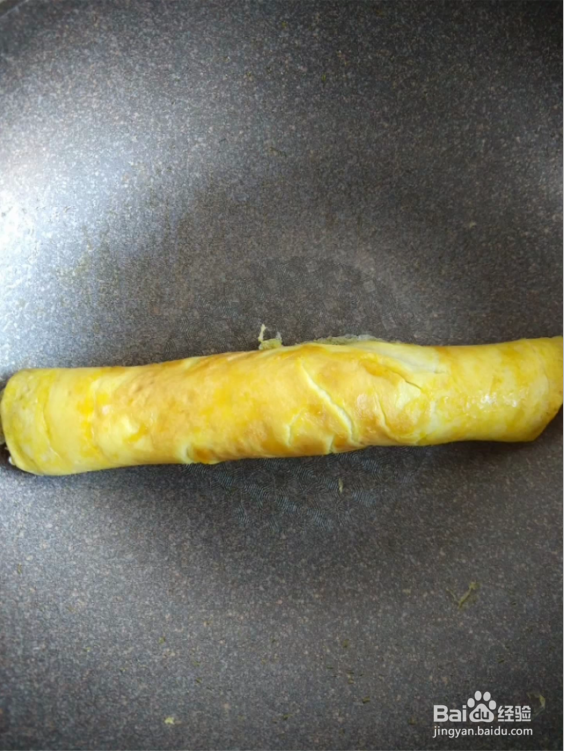 鸡蛋肉卷的做法