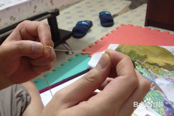 十字绣速成功略