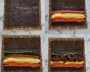 在家也能制作的紫菜包饭