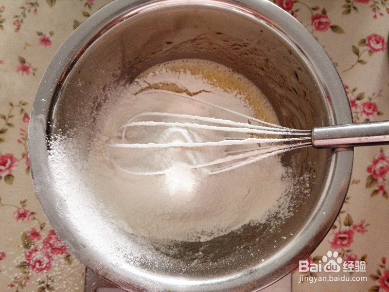 果酱蛋糕的做法