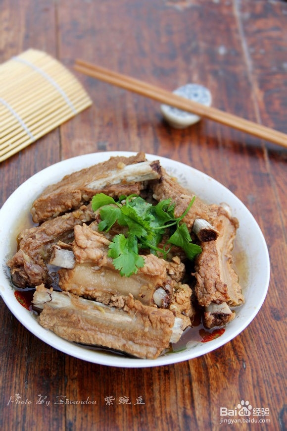 好吃而不腻的蒸排骨