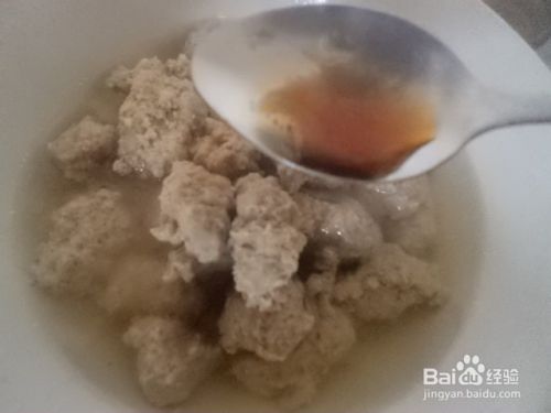 经典美味-水汆瘦肉小丸子