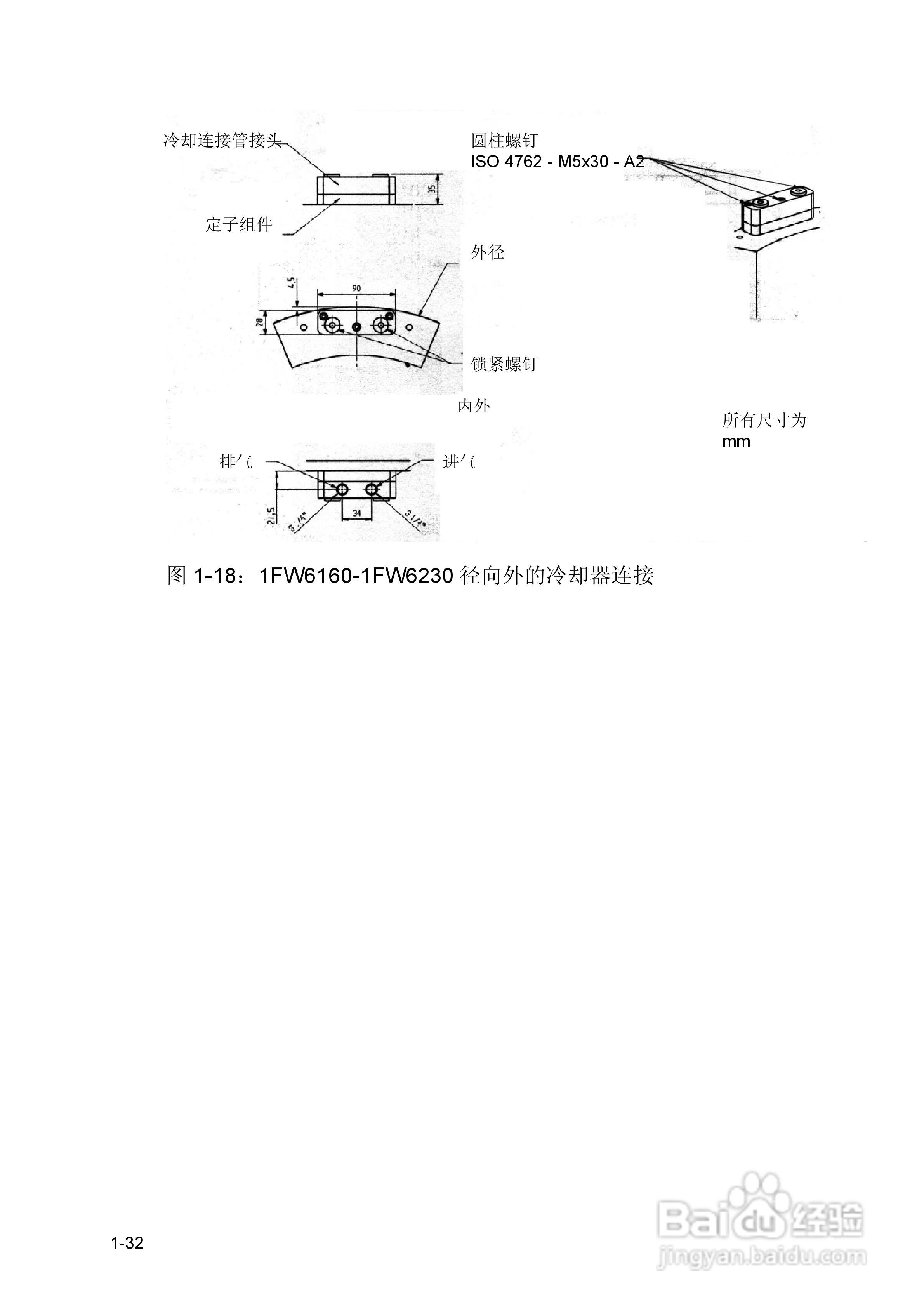 SIEMENS西门子1FW6电机说明书:[4]