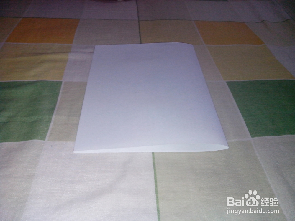 A4纸折垃圾盒的方法