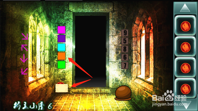 逃脱类游戏 丛林宾馆逃脱 详细攻略
