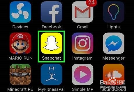 snapchat怎么使用漫画脸并下载