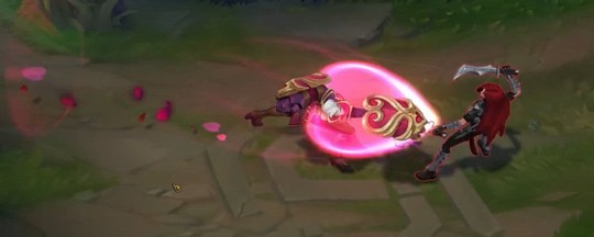 剑姬快速打4个弱点教程