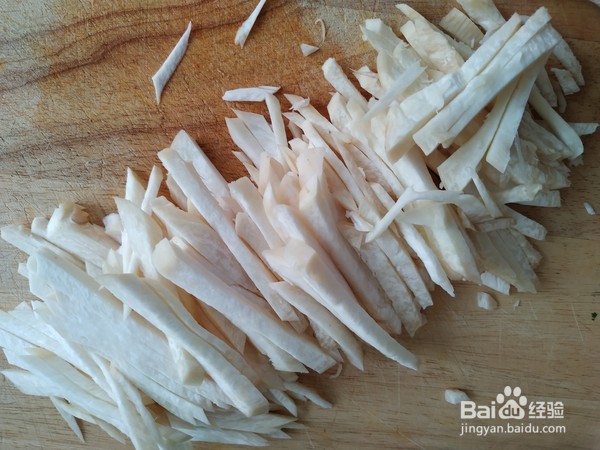 素炒杏鲍菇的做法