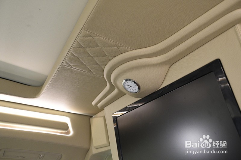 奔驰V260L如何改装升级内饰?