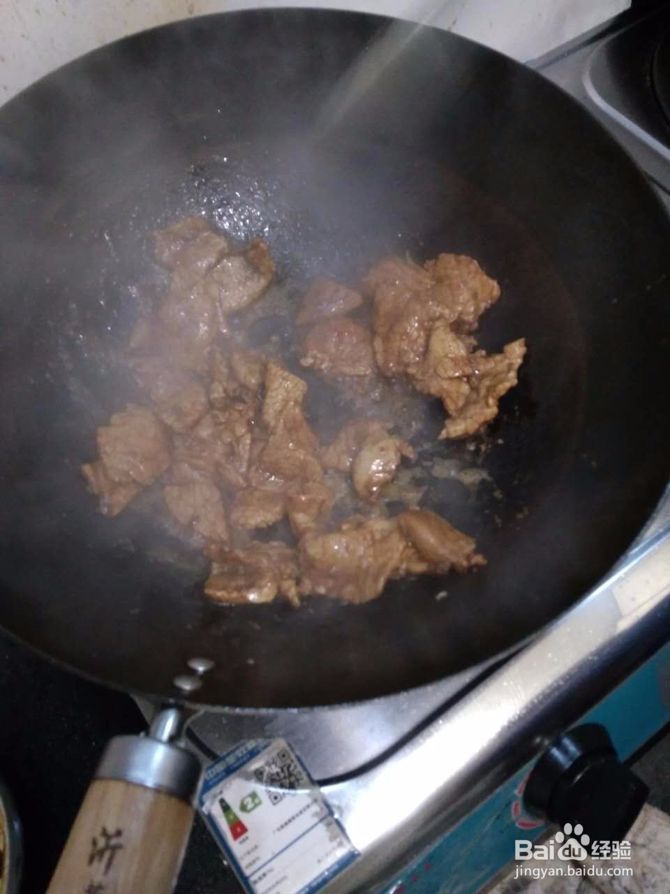 瘦肉和生菜一起炒？